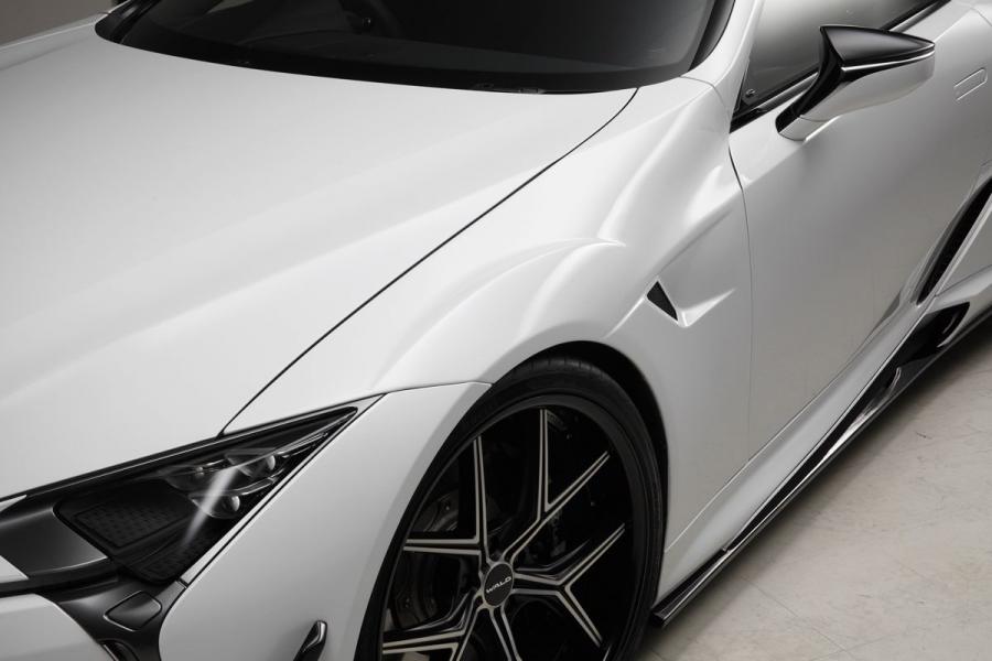 Детали экстерьера Lexus LC500 by WALD 2018 года  (фото 10 из 17)